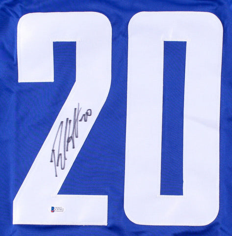 Brandon Sutter Signed Canucks Jersey (Beckett COA) Playing career  2008–present