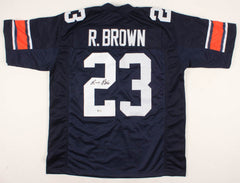 Ronnie Brown Signed Auburn Tigers Jersey (Beckett COA) #2 Overall Pk 2005 Draft