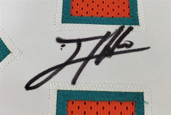 Miami Dolphins Jevon Holland Autographed Signed Jersey Jsa Coa