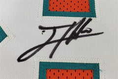 Jevon Holland Signed Miami Dolphins Jersey (JSA COA) 2021 2nd Round Draft Pk D.B