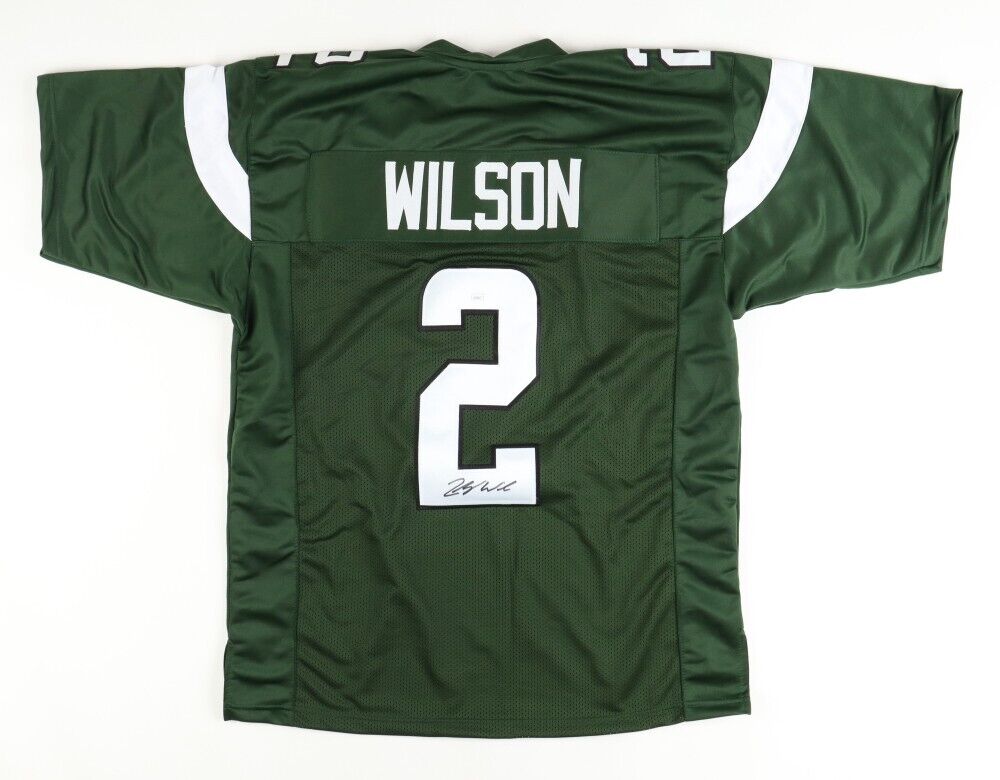 zach wilson jersey