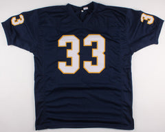 Tony Dorsett Signed Pittsburgh Panthers Jersey (JSA COA) Heisman Trophy (1976)