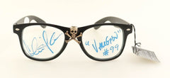 Charlie Sheen Signed "Major League" Replica Glasses (PSA COA) Ricky Vaughn