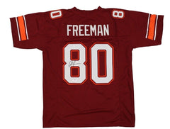 Antonio Freeman Signed Virginia Tech Hokies Jersey (PSA COA) Packers Pro Bowl WR