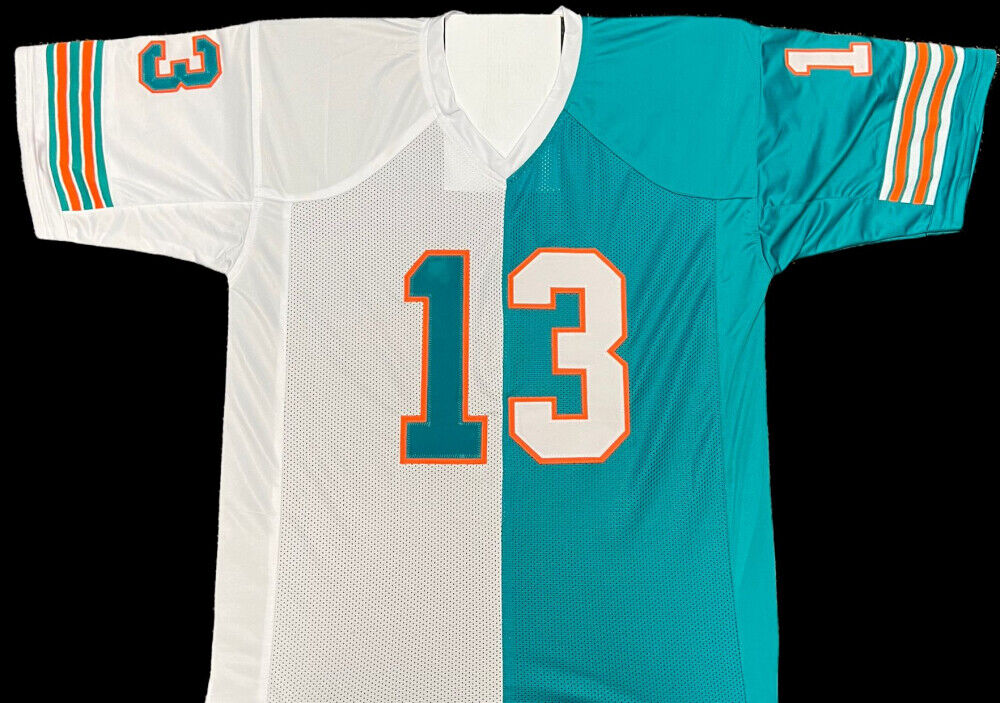 dolphins away jersey
