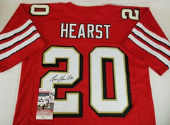 Garrison Hearst Signed San Francisco 49ers Custom Jersey (JSA COA) 2xPro Bowl RB