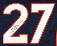 Knowshon Moreno Signed Broncos Jersey (JSA COA)  Georgia BullDog Running Back