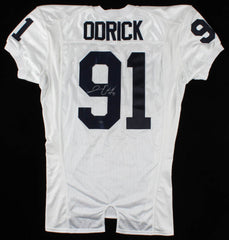 Jared Odrick Penn State Nittany Lions Signed Custom Jersey /TheSportsMix Holo