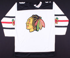 Bobby Hull Signed Blackhawks Jersey Inscribed "HOF 1983" (JSA COA)