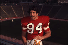 Randy White Maryland Terrapins Signed Jersey Ins "2xAA" (JSA COA) Dallas DTackle