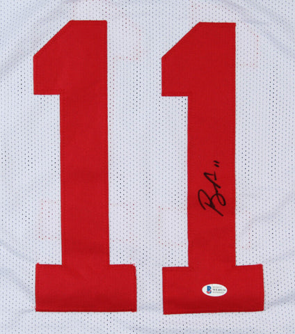 Brandon Aiyuk Signed San Francisco 49ers Jersey (Beckett COA)  1st Rd Pick W R