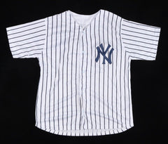 Matt Carpenter Signed New York Yankees Pinstriped Jersey (JSA COA)  3rd Baseman