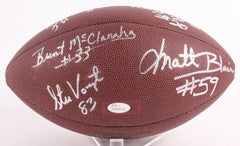 1975 Vikings Football Signed by 7 Siemon, McClanahan, Blair, Voigt, Marshall +2