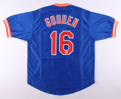 Dwight Gooden Signed New York Mets Jersey Inscribed "84 R.O.Y." (JSA COA)