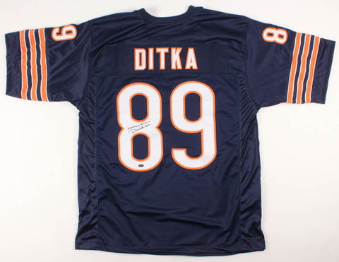Nike Chicago Bears No89 Mike Ditka Black Youth Stitched NFL Limited 2016 Salute to Service Jersey