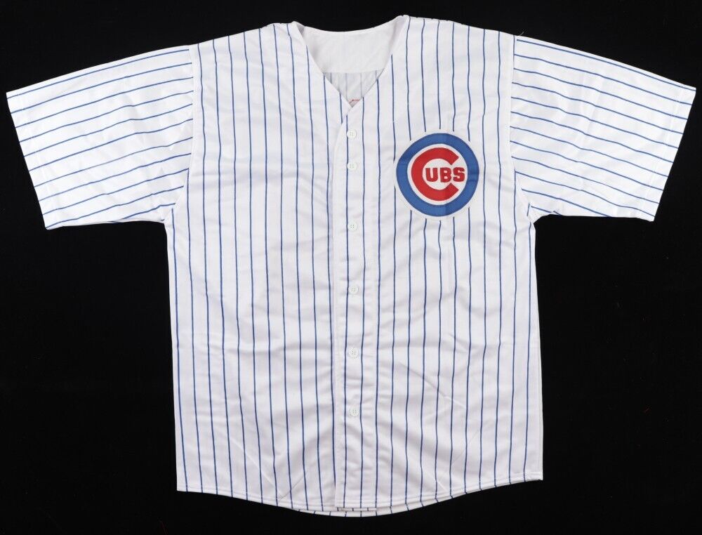 Kerry Wood Signed Chicago Cubs Jersey (PSA COA) Rookie Record 20 K's 05/06/1998