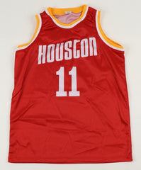 Vernon Maxwell Signed Houston Rockets Jersey Inscribed "93-94 Champs" (Steiner)