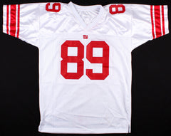 Kevin Boss Signed New York Giants Jersey  (Gridiron Legends COA) Tight End