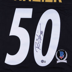 Ryan Shazier Signed Pittsburgh Steelers Jersey (Beckett Holo) 2016 Pro Bowl L/B