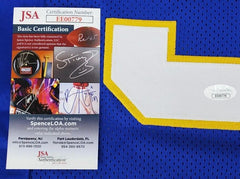Hugh Green Signed Pitt Panthers Jersey (JSA COA) Tampa Bay 2xPro Bowl Linebacker