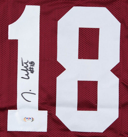 Jason White Signed Oklahoma Sooners Jersey (PSA Holo) Heisman Trophy 2003