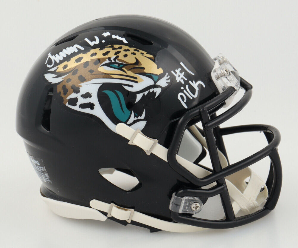 jacksonville jaguars helmet 2022