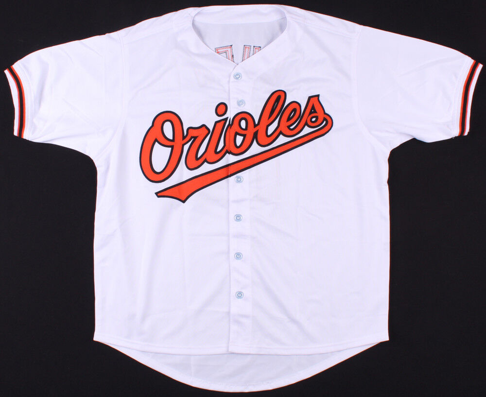 Wei-Yin Chen Signed Baltimore Orioles Jersey (PSA COA) Current