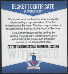 Devin White Signed Tampa Bay Buccaneers 35x43 Custom Framed Jersey (Beckett COA)