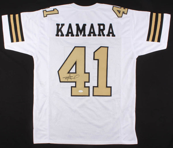 Men's Nike Alvin Kamara White New Orleans Saints Color Rush Legend