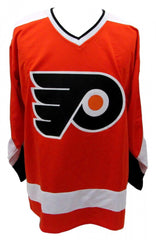 Bernie Parent Signed Philadelphia Flyers Jersey Inscribed "HOF 1984"  (JSA COA)