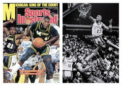 Glen Rice Signed Michigan Wolverines Jersey "Final 4 MOP" & "89 Champs"/ Beckett