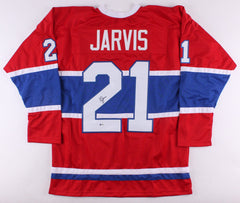 Doug Jarvis Signed Canadiens Jersey (Beckett COA) Playing career 1975–1988