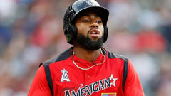 Jo Adell Signed 2019 All Star Futures Game West Jersey (JSA COA) Anaheim Angels