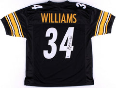 DeAngelo Williams Signed Pittsburgh Steelers Jersey (TSE) Pro Bowl (2009) RB