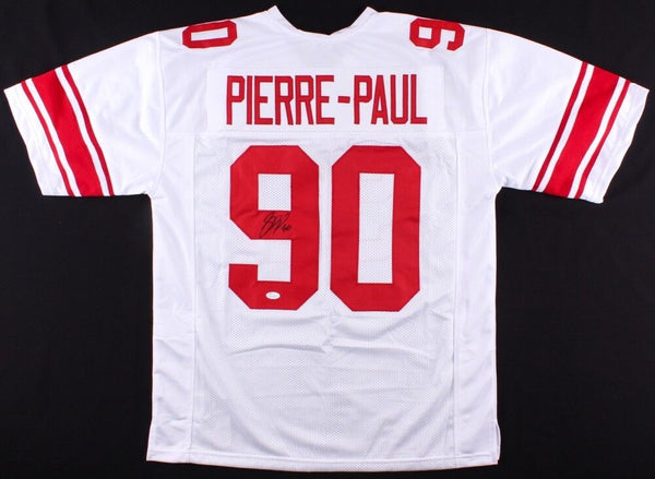 Jason Pierre-Paul Autographed Memorabilia