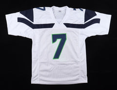 Geno Smith Signed Seattle Seahawks Jersey (Players Ink)2022 Pro Bowl Quarterback