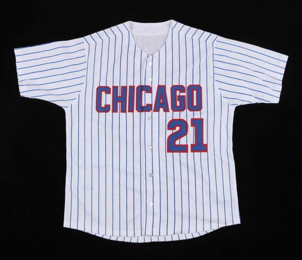 Baseball - Sammy Sosa Signed & Framed Cubs Baseball Jersey (Beckett COA), Taylormade Memorabilia