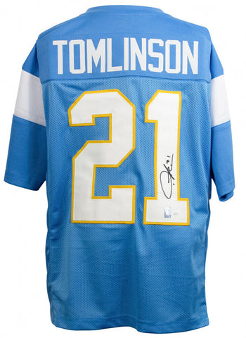 Lorenzo Neal Signed San Diego Chargers Jersey (JSA COA) 4xPro Bowl Ful –  Super Sports Center