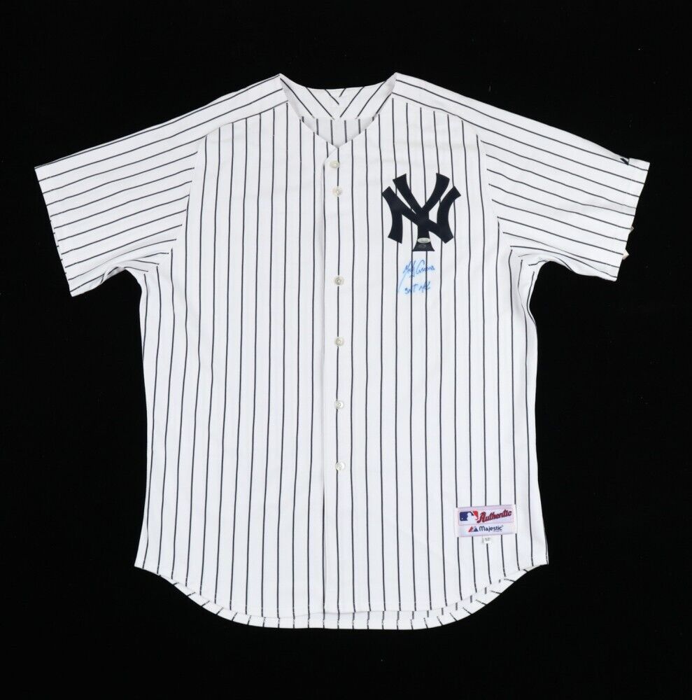 Melky Cabrera Signed New York Yankees Majestic MLB Replica Jersey (Ste –