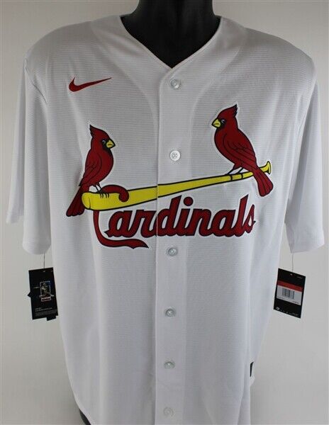 Carlos Martinez St. Louis Cardinals Fanatics Authentic Autographed White  Nike Authentic Jersey