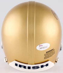 Paul Hornung Signed Notre Dame Fighting Irish Mini Helmet (JSA COA) Packers R.B.