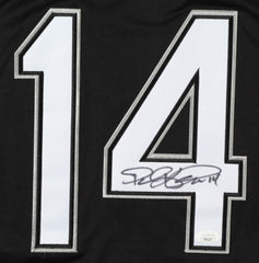 Paul Konerko Signed Chicago White Sox Black Custom Jersey (JSA COA)
