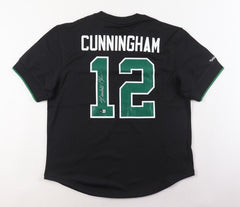 Randall Cunningham Signed Philadelphia Eagles Mitchell & Ness Jersey (Beckett)