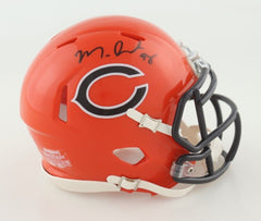 Montez Sweat Signed Chicago Bears Speed Mini Helmet (JSA COA) 2023 Pro Bowl D.E.