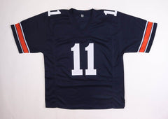 Chris Davis Jr. Signed Auburn Tigers Jersey Inscribed "Kick Six" (JSA COA)