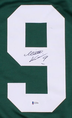 Mikko Koivu Signed Wild Jersey (Beckett COA) 6th Overall pick 2001 NHL Draft