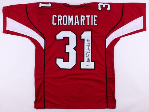 Antonio Cromartie Signed Arizona Cardinals Jersey (GTSM COA) 4X Pro Bowler