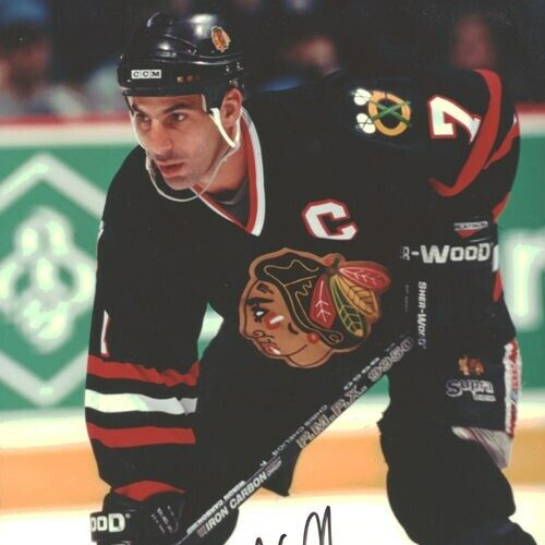 Chris Chelios, Hall of Fame, Signed Complete Blackhawks Official Program,  1992