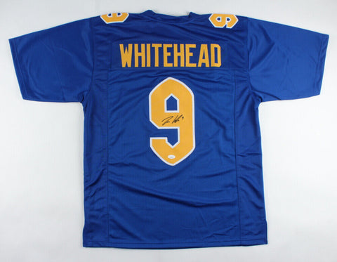 Jordan Whitehead Signed Pittsburgh Panthers Jersey (JSA COA) Super Bowl LV Bucs