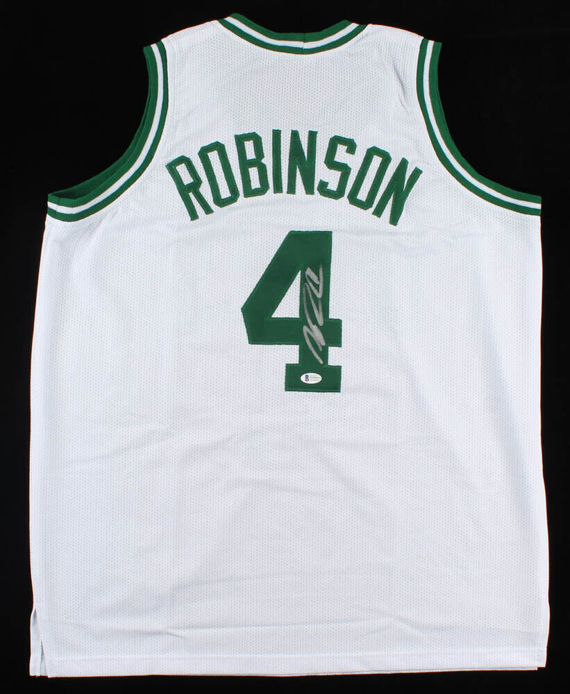 Nate Robinson Signed Boston Celtics Jersey (Beckett COA) 3xNBA